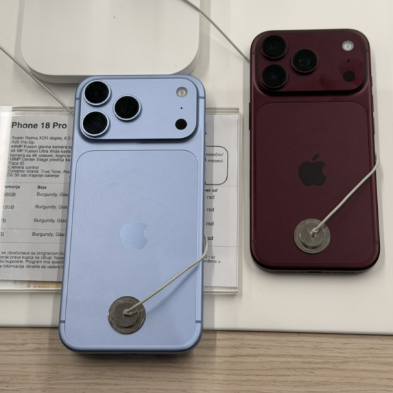 iPhone 18 Pro i Pro Max zvanično u Srbiji: Nove cene, nove boje, novi čip FOTO