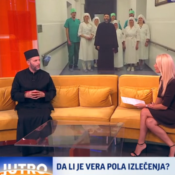 Kada se briga o zdravlju poveže sa verom: Pravoslavni volonteri u Kliničkom centru Srbije VIDEO