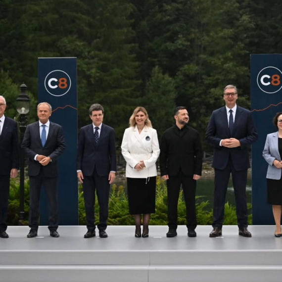 Vučić from Ukraine: "Energy and roads are key to connecting Serbia with the Carpathian Region"