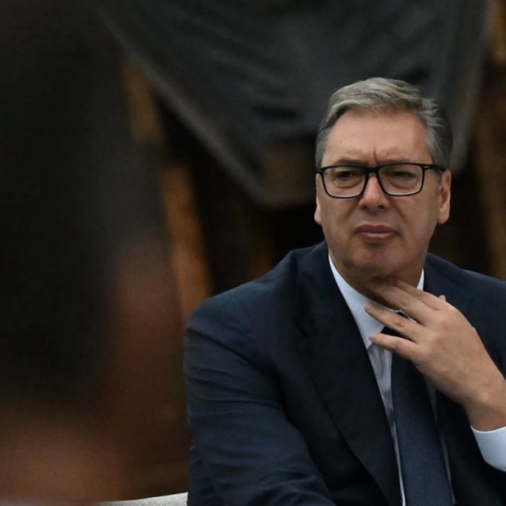 Vučić o sukobu Šapića i blokadera: "Ne postoji opravdanje, on je funkcioner, treba da se skloni"