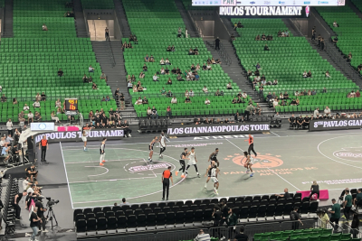 Slika za PAOK muči Partizan