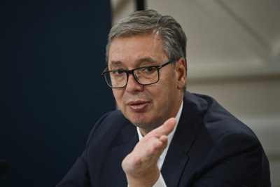 Slika za Vučić: "Sve je istina što piše za prvog na blokaderskoj listi"; "Interesuju me samo naš rad i rezultati" VIDEO