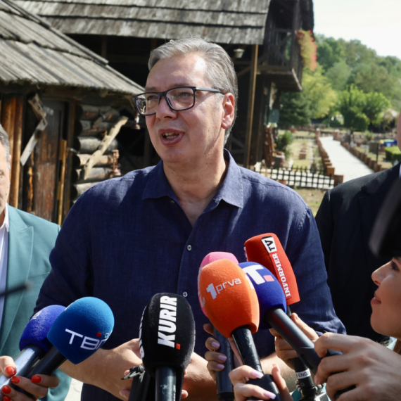 Vučić o gnusnim uvredama Srdanovića: "Nikada da se ne služimo onime čime se oni služe"