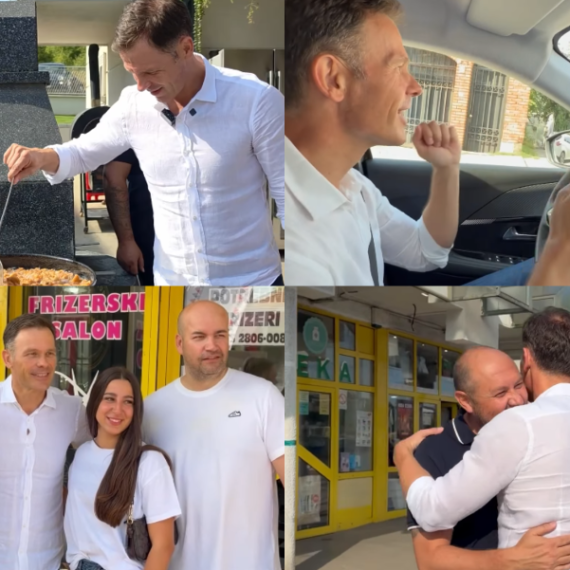 Siniša Mali u obilasku Zvezdare: Razgovarao sa građanima; Posetio porodicu Ristić; "Biramo jedinstvo" VIDEO