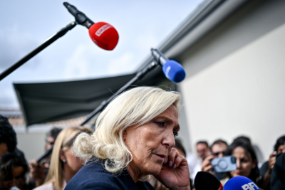 Slika za Le Pen se okrenula protiv Rusije