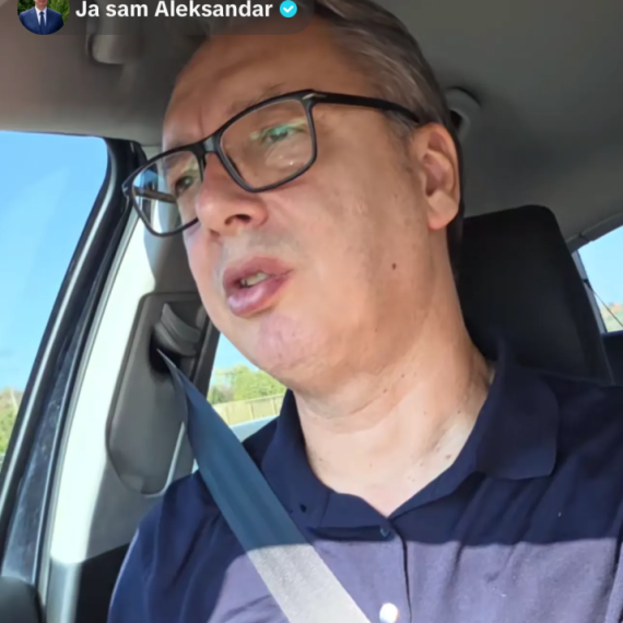Vučić se obraća građanima; Predsednik Srbije na Tiktoku o svim važnim pitanjima