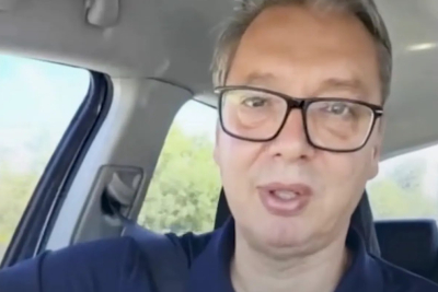 Slika za Vučić pozvao Srdanovića na TV duel: "Da ljudi vide ko je govorio istinu, a ko je sve vreme obmanjivao javnost"