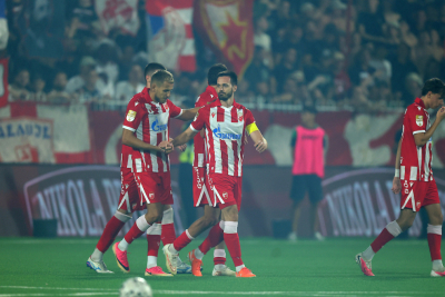 Slika za Paunović naknadno pozvao fudbalera Crvene zvezde