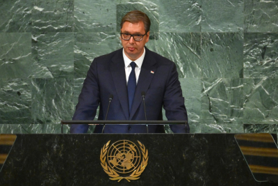 Slika za Vučić u Njujorku sa svetskim liderima; Učestvuje na zasedanju Generalne skupštine UN; Obraća se 23. septembra