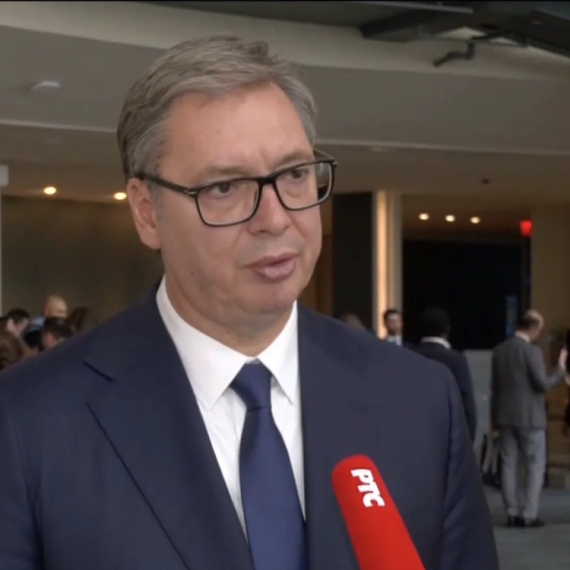 Vučić iz Njujorka: "Naše je da sačuvamo mir i stabilnost"; "Moramo da razgovaramo sa svima"