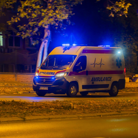 Teška noć u Beogradu: Šest saobraćajnih nezgoda, sedmoro povređenih