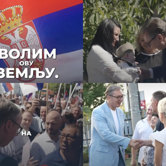 "U Srbiji se na vlast dolazi glasovima građana"; Vučić: "Volim ovu zemlju, volim naše ljude" VIDEO