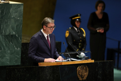 Slika za Važan govor u UN: Vučić se danas obraća učesnicima Generalne skupštine u Njujorku