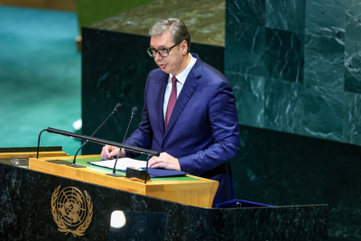 Slika za Veoma važan govor u UN: Vučić se obraća učesnicima Generalne skupštine u Njujorku; Poznato vreme