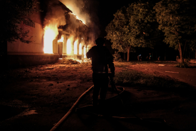 Slika za Moskva žestoko preti; Brutalan napad – Kijev u mraku; Doneta drastična odluka FOTO/VIDEO