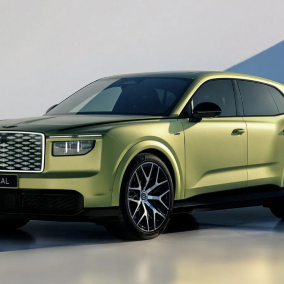 Bentley napravio veliki zaokret: Ovo je njegov prvi potpuno električni model FOTO