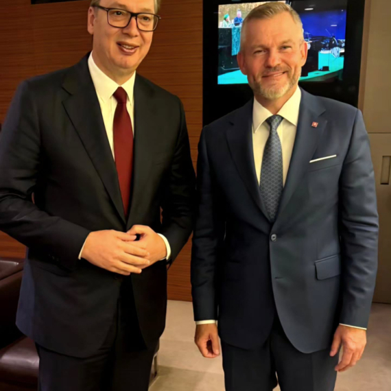 Vučić pred obraćanje u UN: "Uzajamna podrška prijatelja uvek znači mnogo" FOTO