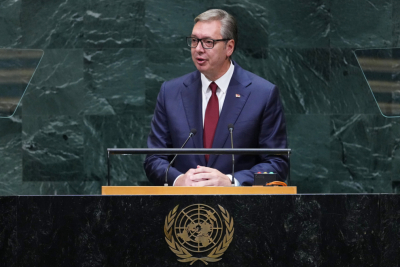 Slika za Svi komentarišu govor na GS UN: Vučić pokazao kičmu pred celim svetom, borio se za Srbiju FOTO/VIDEO
