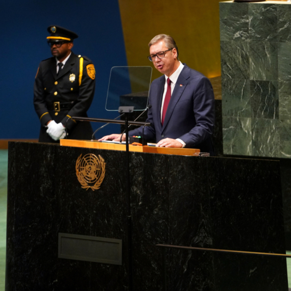 Hrvati besni zbog Vučićevog slobodarskog govora u UN; Traže kaznu od EU pa napali njega VIDEO