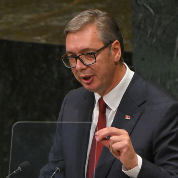 Hrvati pomno pratili Vučićev govor na Generalnoj skupštini UN; Njihovi mediji sve preneli FOTO