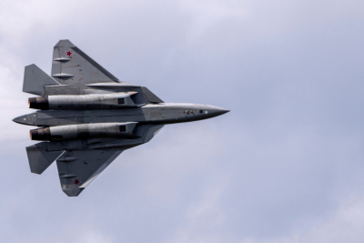 Slika za Razaranje Ukrajine; Raspoređeni Su-57; Sprema se udar FOTO/VIDEO
