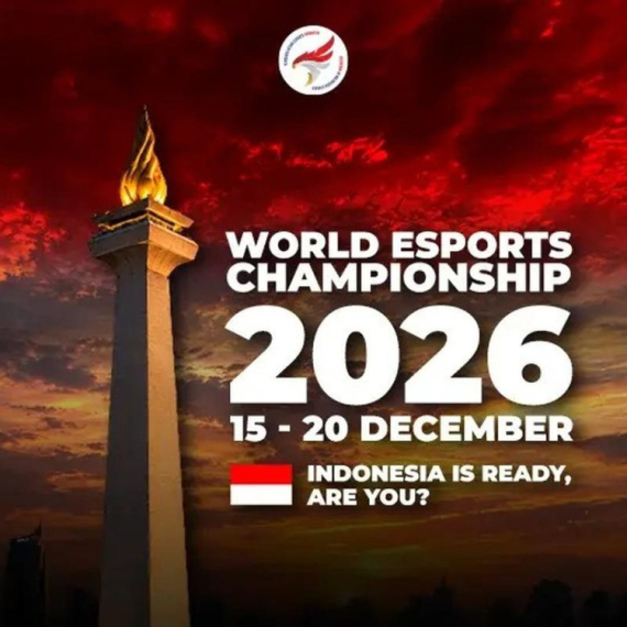 IESF najavio Svetski esports šampionat 2026! Održaće se ovog decembra u Indoneziji