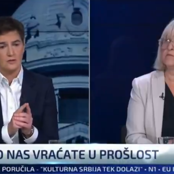 Čitaoci sajta N1 jednoglasni nakon debate: "Brnabić obrisala pod rektorkom"; "Izdominirala i pobedila" FOTO