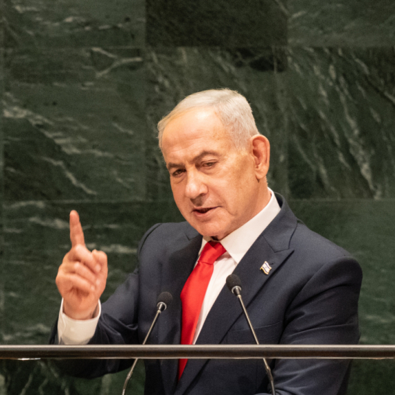 Praznile se stolice dok je Netanjahu govorio: Izraelski diplomata imao neobičan zadatak VIDEO