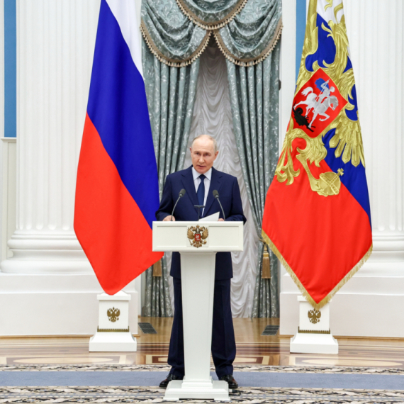 Putin wins; First decision already made