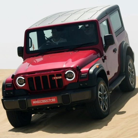 Izgleda kao Jeep Wrangler, a košta manje od 10.000 evra: Upoznajte novi Mahindra Thar FOTO