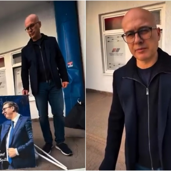 Vučević o jezivom nasilju blokadera u Kuli: "Štand sekirom mogu da slome, ali ideologiju ne mogu" VIDEO