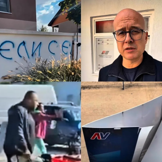 Vučević o jezivom nasilju blokadera u Kuli: "Štand sekirom mogu da slome, ali ideologiju ne mogu" VIDEO