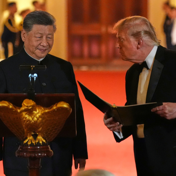 A threat served with tea? Trump's message to Xi revealed