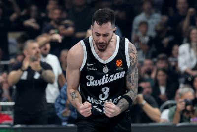 Slika za Savršen start Partizana: Timska pobeda u Parizu uz Vildosin rekord karijere!