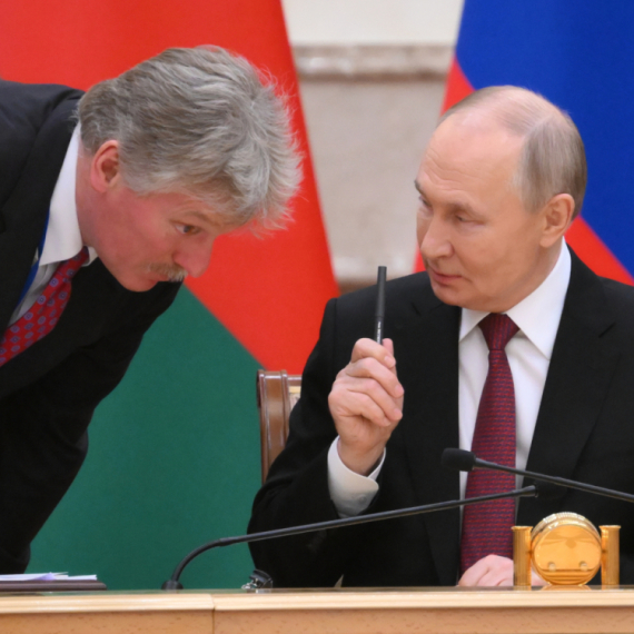 Predaja Ukrajine; Peskov: Ne može bez njih
