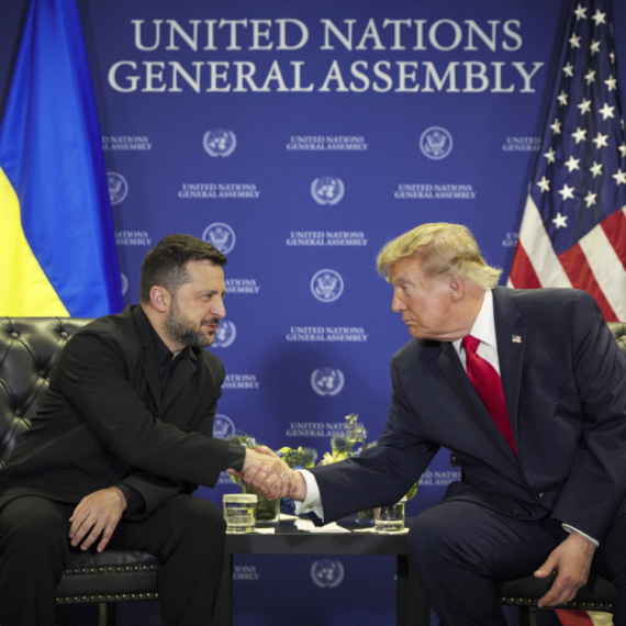 Tramp predložio Zelenskom sastanak sa Putinom – u Moskvi
