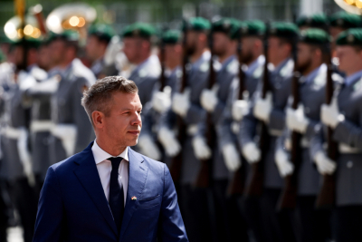 Slika za I, Mađar je napokon popustio