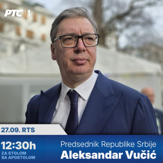 Vučić o svim najaktuelnijim temama – sutra u 12.30