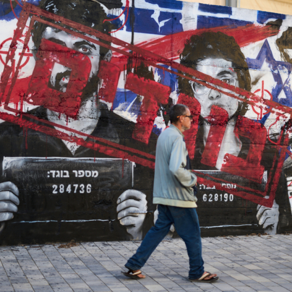 Film "Naza" zapalio Njujork: Izraelci protestovali, autori uzvratili FOTO/VIDEO