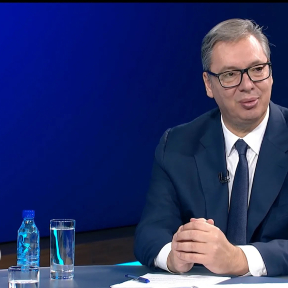 Vučić o nametnutoj aferi "zvučni top": "To je bila najveća laž i baš ih je bilo briga što su slagali"