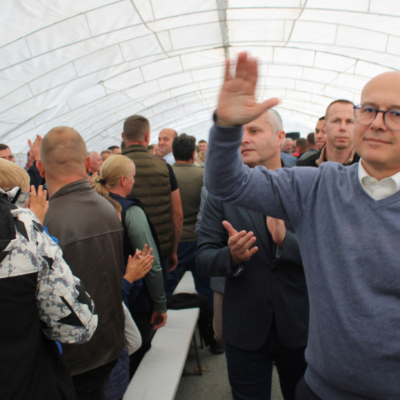 Vučević u Štavalju: "Srbi i Bošnjaci zajedno – to je Ujedinjena Srbija" FOTO
