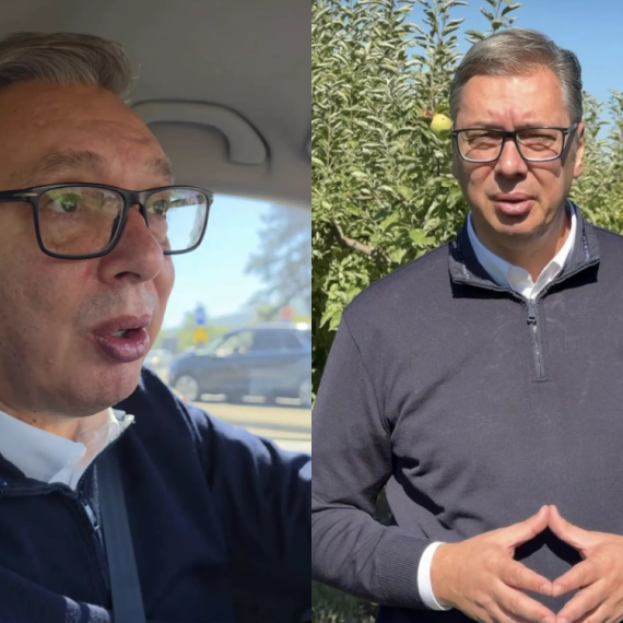 Vučić: "Krećem iz Jajinaca, baš kao što sam i 2012. godine krenuo u pobedu nad DOS-ovskim režimom" VIDEO