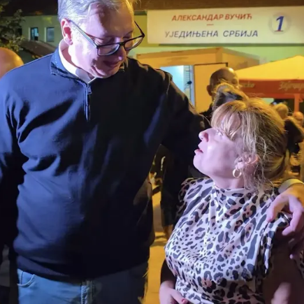 Vučić: "Evo zašto su žene stub Srbije – imaju neverovatnu snagu da se bore za svoje porodice i zemlju" VIDEO
