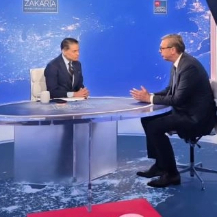 Blokaderi udarili na CNN; Ne smeju na debatu sa Vučićem, ali bi mu zabranili da priča FOTO