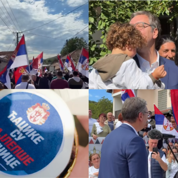 Vučić posetio druga iz vojske; Snažne poruke: "Hteli su da nam sruše porodicu i državu, ali narod nije dao"