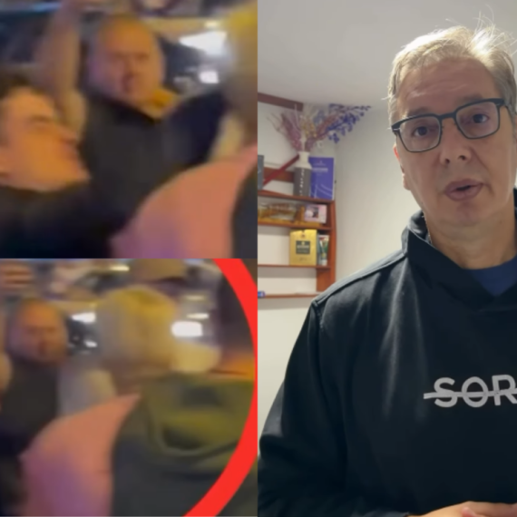 Vučić o napadu na aktivistkinju SNS u Novom Sadu: "Sramno nasilje koje blokaderi sprovode, posebno nad ženama"