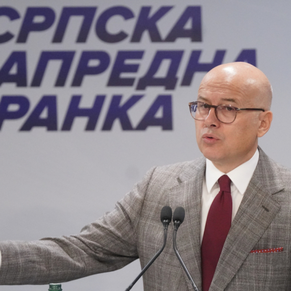 Vučević: "Napad na porodicu Vučića je napad na svaku porodicu u Srbiji"