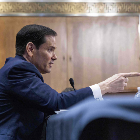 Rubio: "Zelenski bi mogao da bude pozvan na samit G20 u Majamiju"