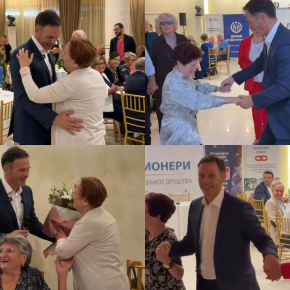 Mali čestitao Međunarodni dan starijih: "Srbija je zemlja koja brine o svojim građanima u trećem dobu" VIDEO