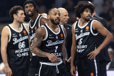 Slika za Real "oduvao" Partizan i otkrio sve mane crno-belih